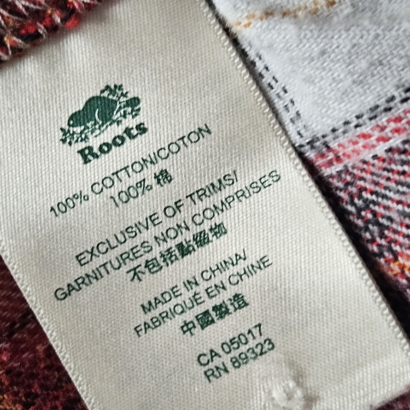 Roots Plaid Button Down - Picture 9 of 11